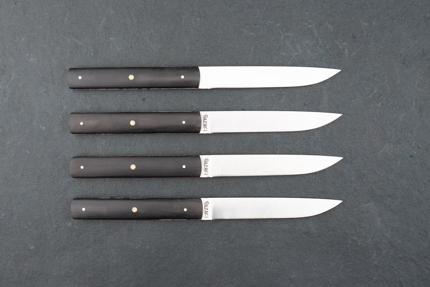 Hazaki 4pc Steak Knife Set