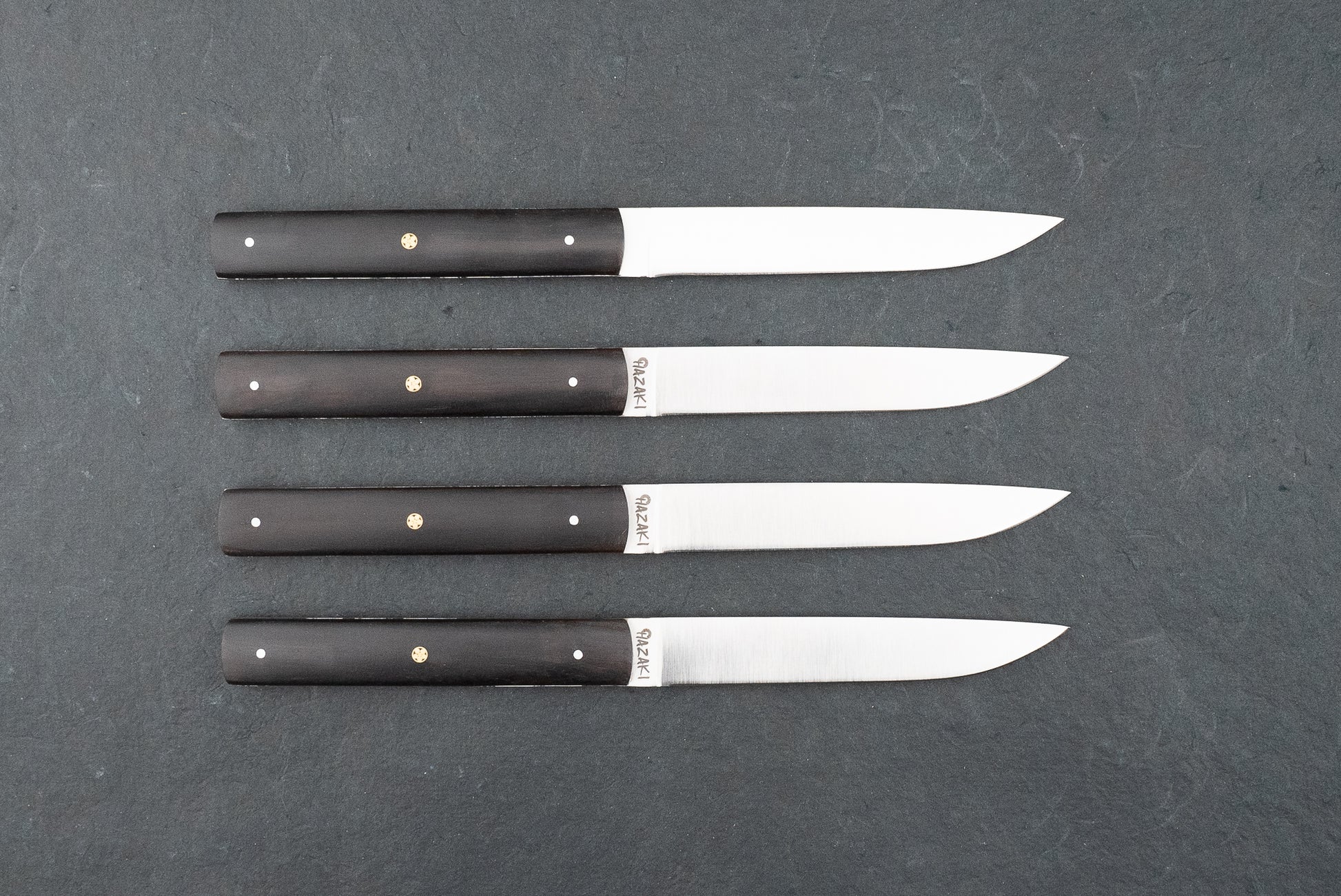 Hazaki 4pc Steak Knife Set from Hazaki