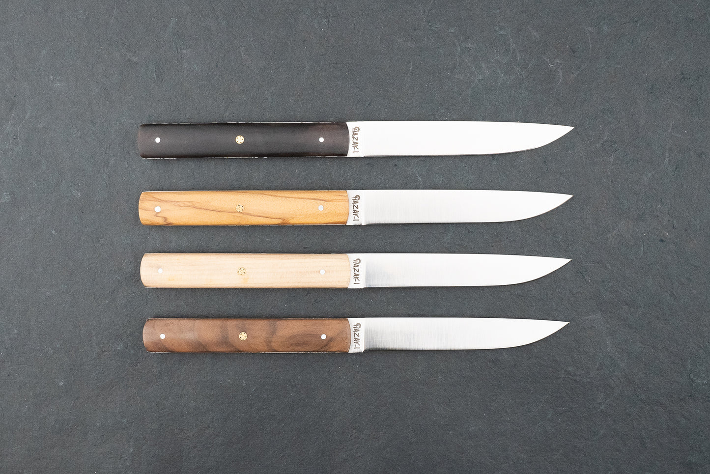 Hazaki 4pc Steak Knife Set