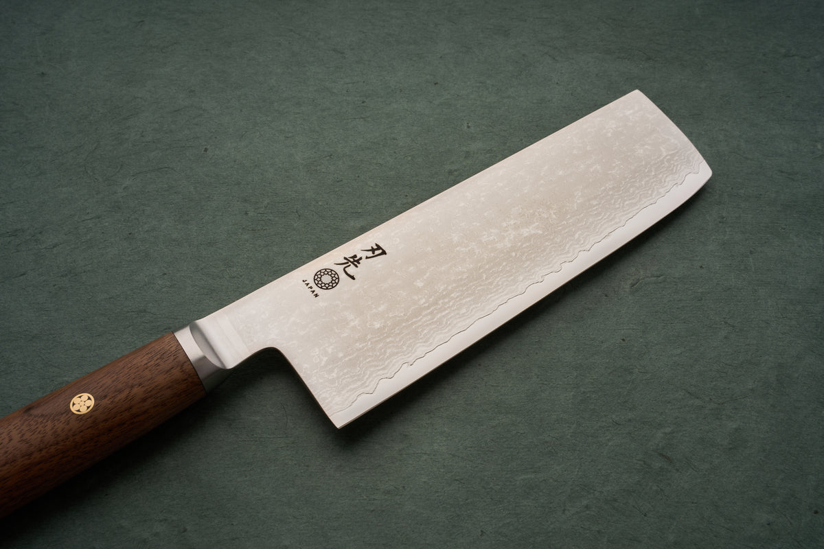 Couteau Nakiri Hazaki Pro Series 165 mm