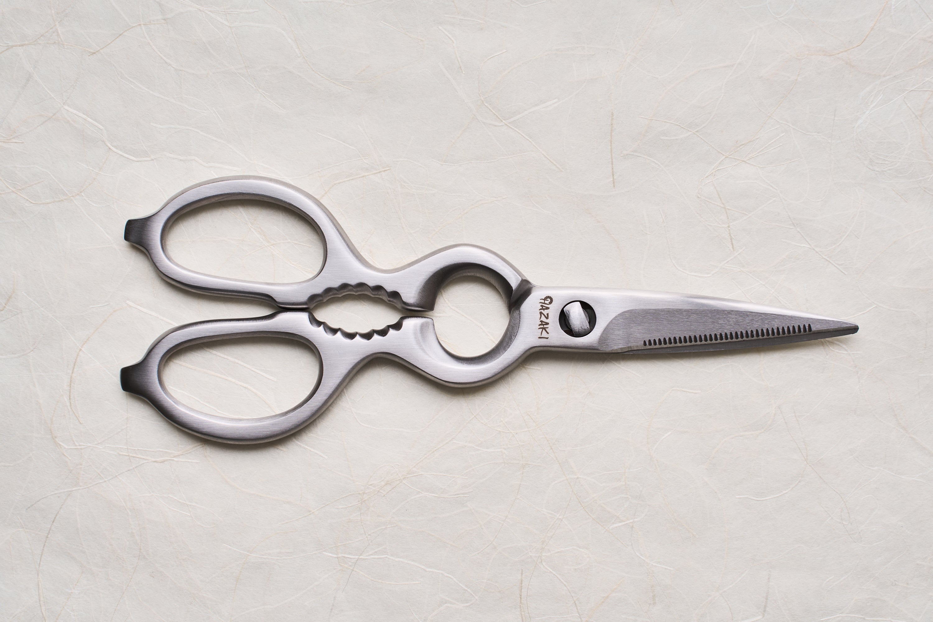 Hazaki Stainless Kitchen Shears – Knifewear - Handcrafted Japanese