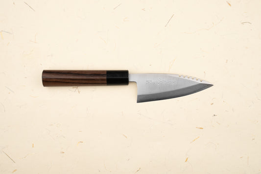 Hideo Kitaoka VG10 Fishers' Ajikiri Deba 105mm