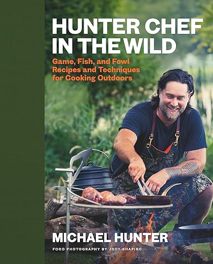 Hunter Chef in the Wild from Penguin Random house