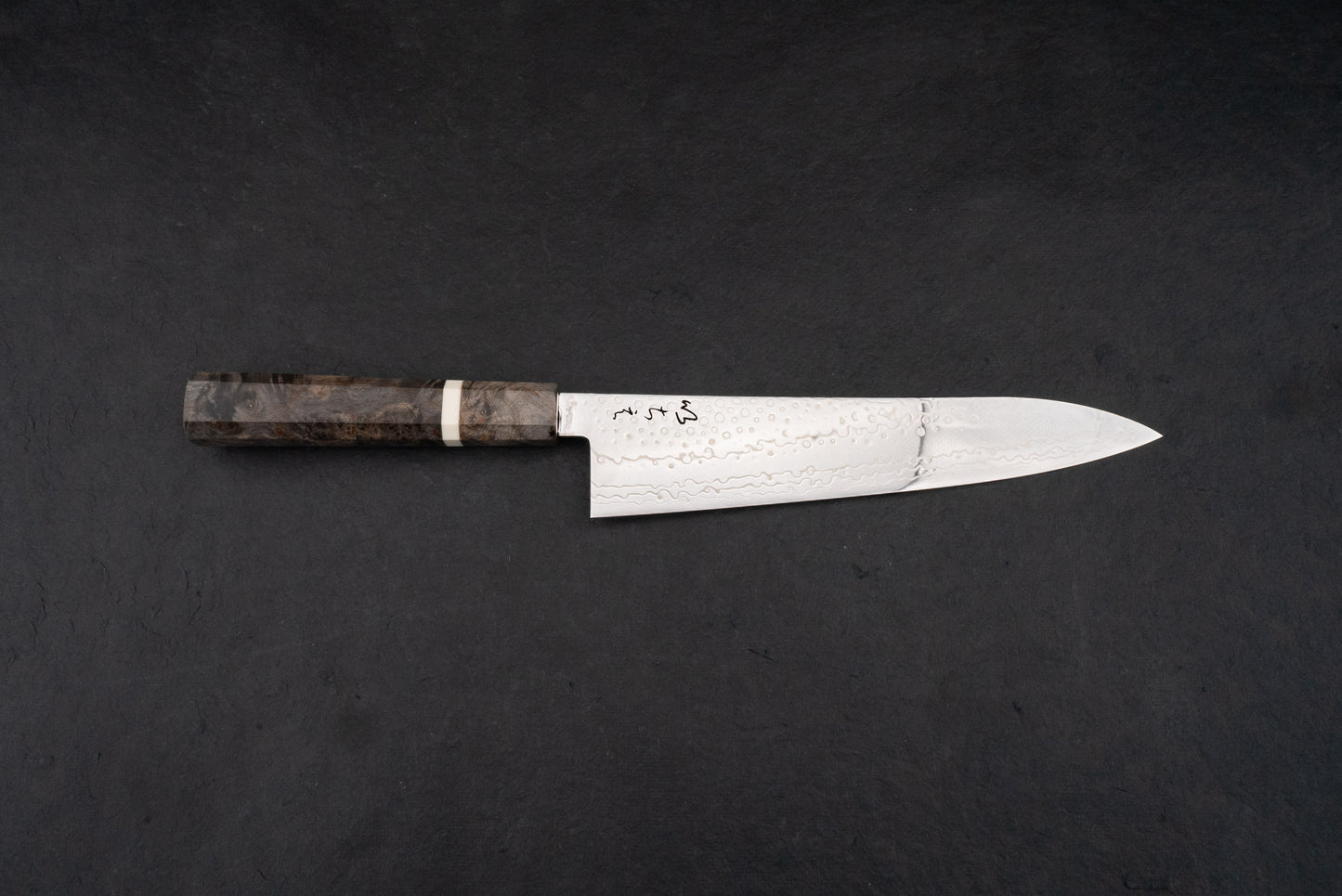 ICHIE Ginsan Damascus Gyuto 210mm from Ichigo Ichie