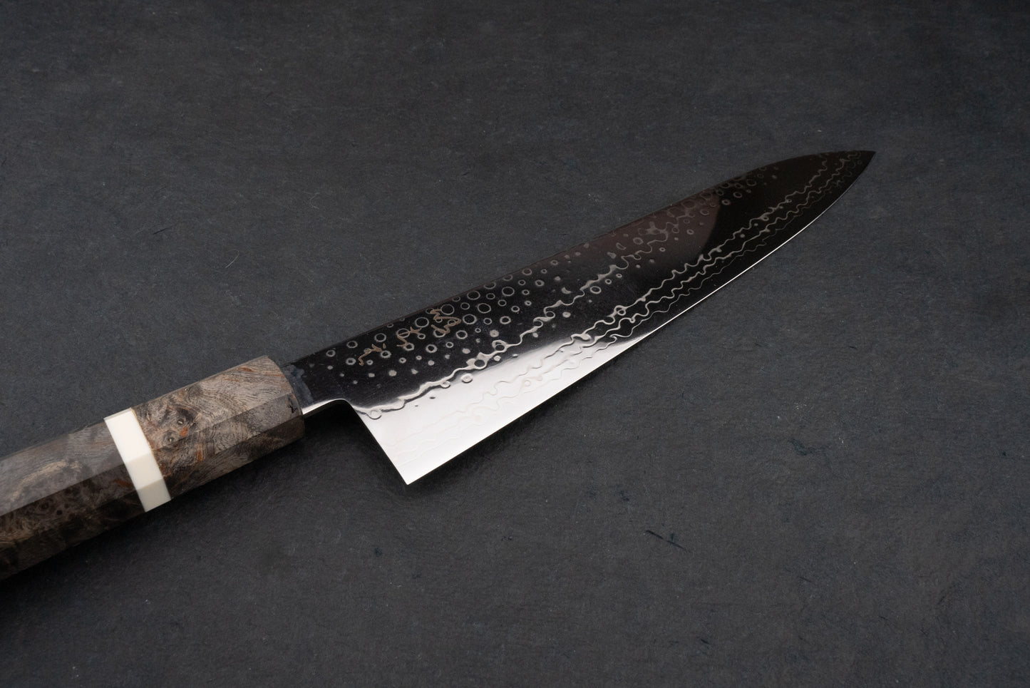ICHIE Ginsan Damascus Gyuto 210mm from Ichigo Ichie