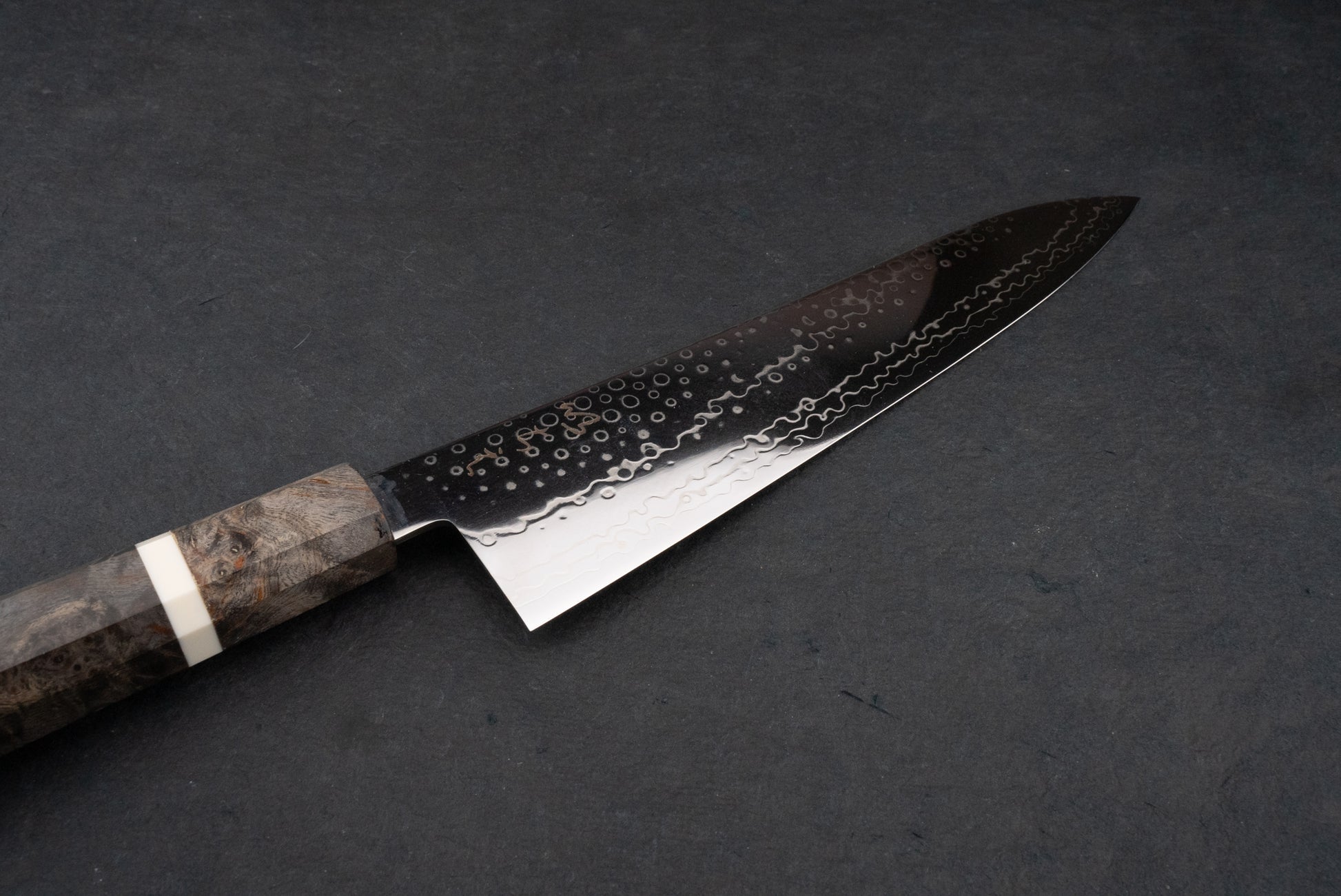 ICHIE Ginsan Damascus Gyuto 210mm from Ichigo Ichie