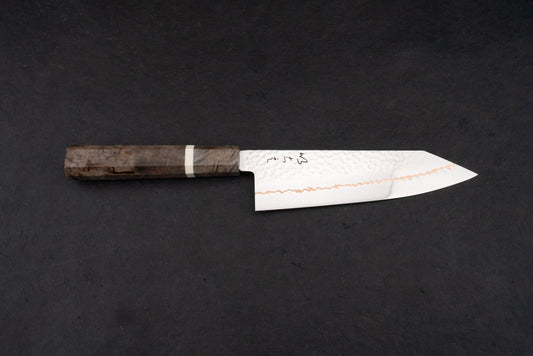 ICHIE SLD Tsuchime Copper Bunka 180mm from Ichigo Ichie