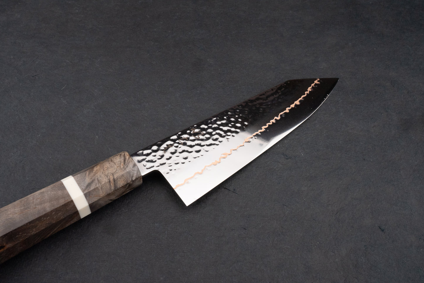 ICHIE SLD Tsuchime Copper Bunka 180mm from Ichigo Ichie
