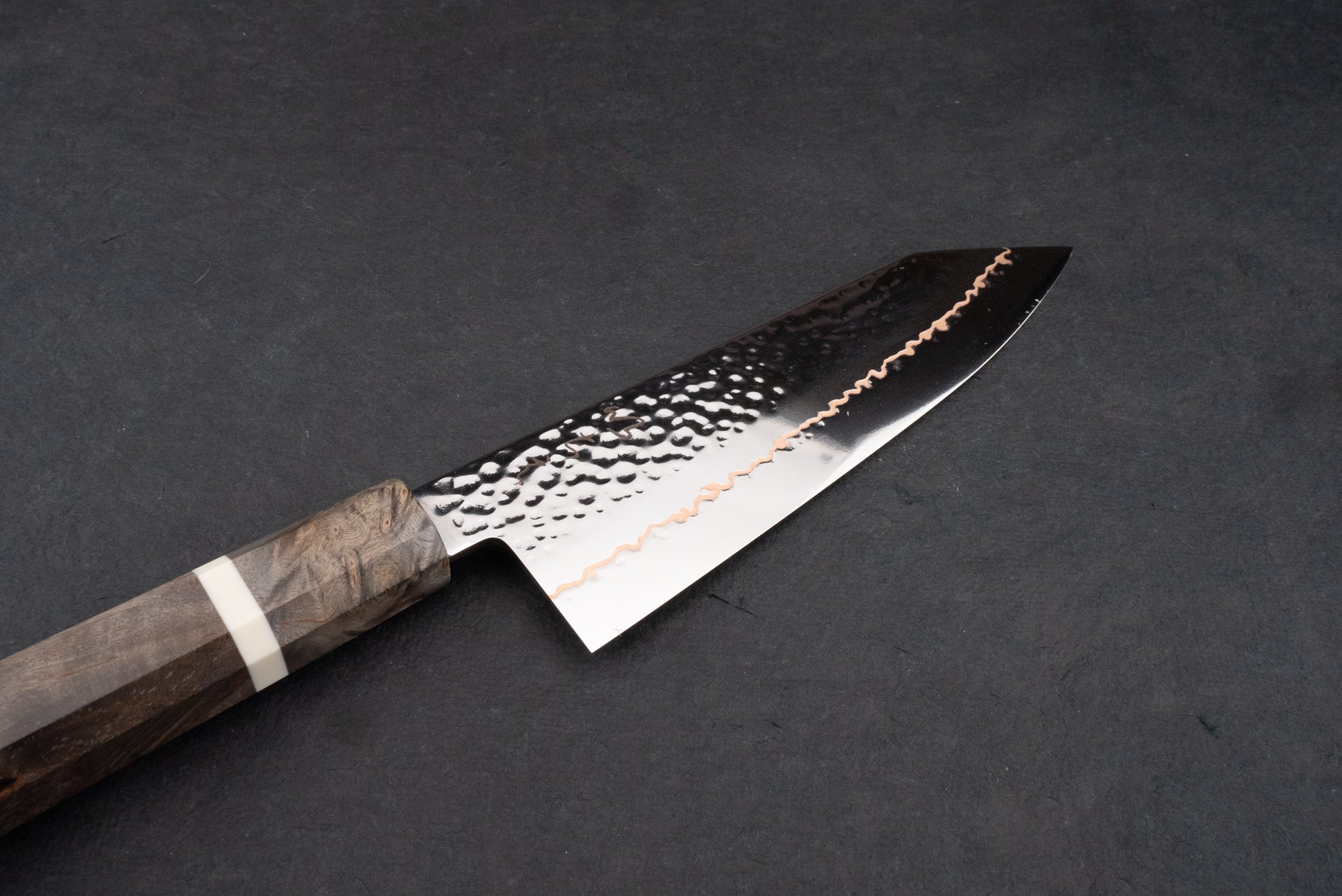 ICHIE SLD Tsuchime Copper Bunka 180mm from Ichigo Ichie