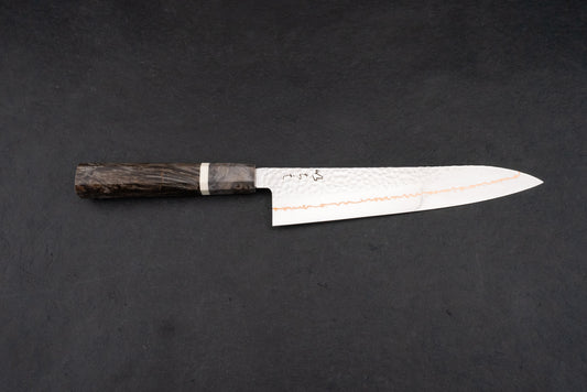 ICHIE SLD Tsuchime Copper Gyuto 210mm from Ichigo Ichie