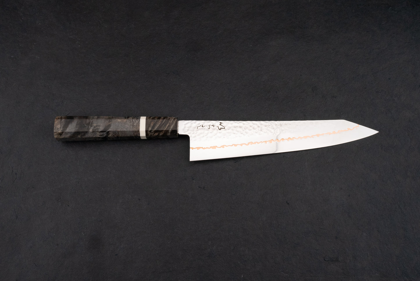 ICHIE SLD Tsuchime Copper Kiristuke Gyuto 210mm from Ichigo Ichie