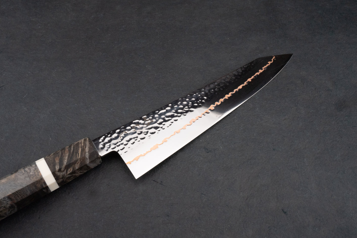 ICHIE SLD Tsuchime Copper Kiristuke Gyuto 210mm from Ichigo Ichie
