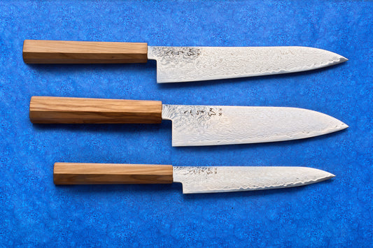 ICHIGO Haku 3 Piece Knife Set