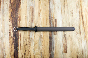 Knifewear Ceramic Honing Rod - OVAL Black