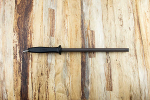 Knifewear Ceramic Honing Rod - OVAL Black