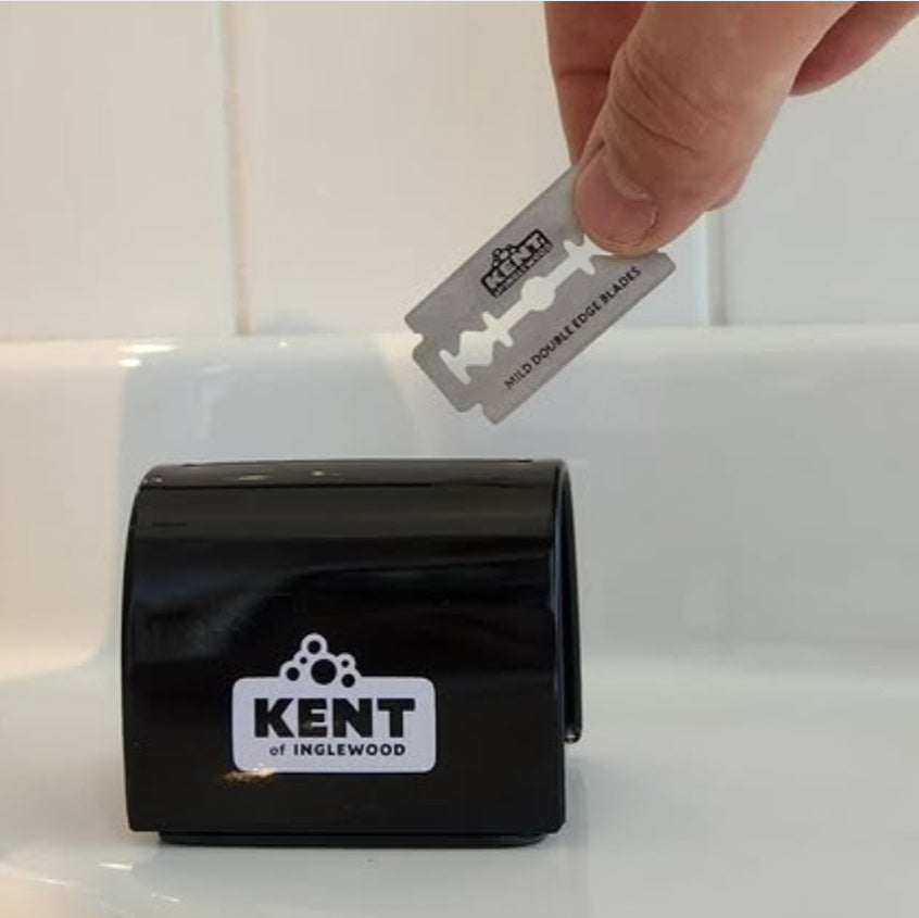 Kent of Inglewood Razor Blade Bank from Knifewear - Handcrafted Japanese Kitchen Knives