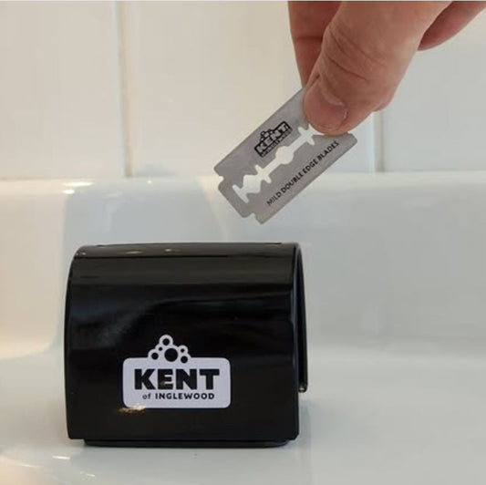 Kent of Inglewood Razor Blade Bank from Knifewear - Handcrafted Japanese Kitchen Knives