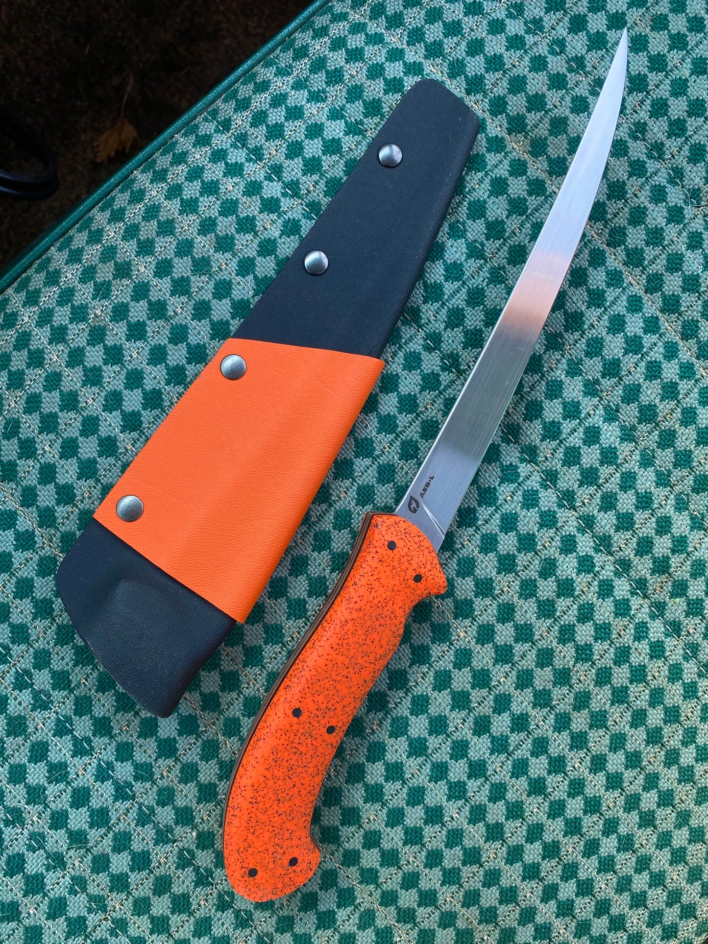 Rainy Day Forge Lake Winnipeg Fillet Knife