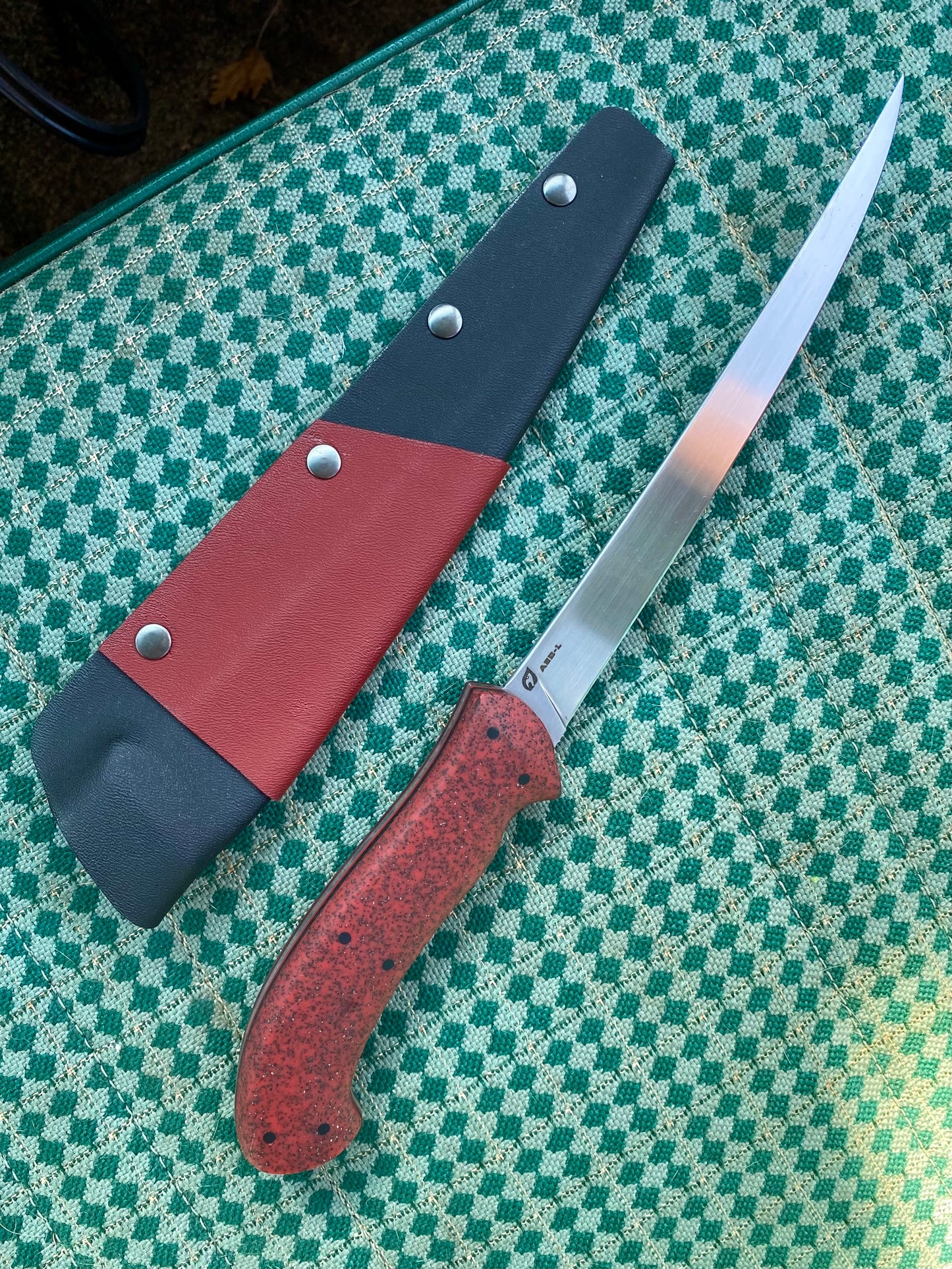 Rainy Day Forge Lake Winnipeg Fillet Knife
