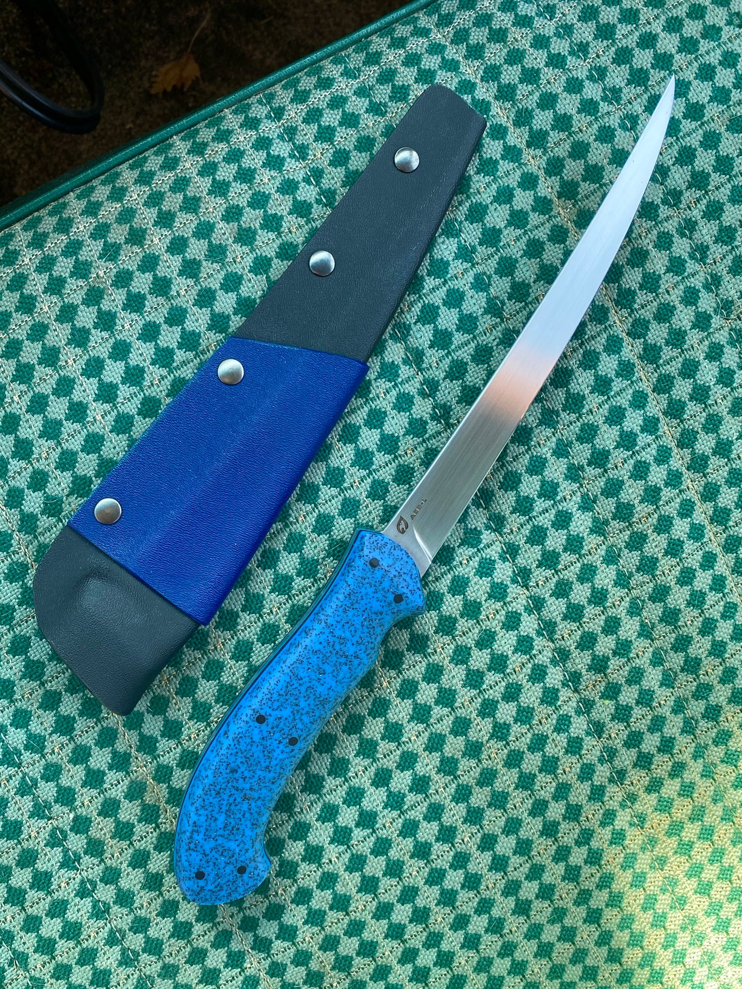 Rainy Day Forge Lake Winnipeg Fillet Knife