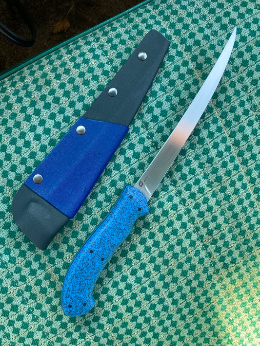 Rainy Day Forge Lake Winnipeg Fillet Knife