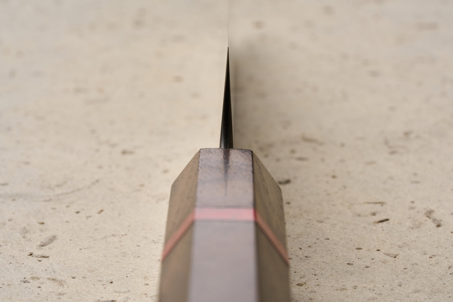 ICHIE x Shibata Knives SG2 Tsuchime Petty 135mm