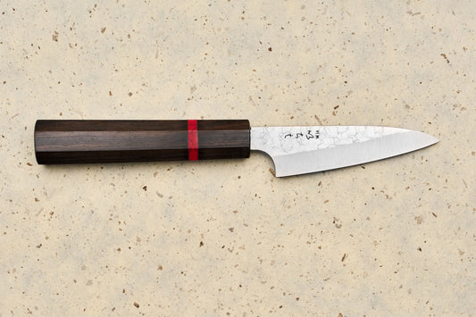 ICHIE x Shibata Knives SG2 Tsuchime Petty 90mm