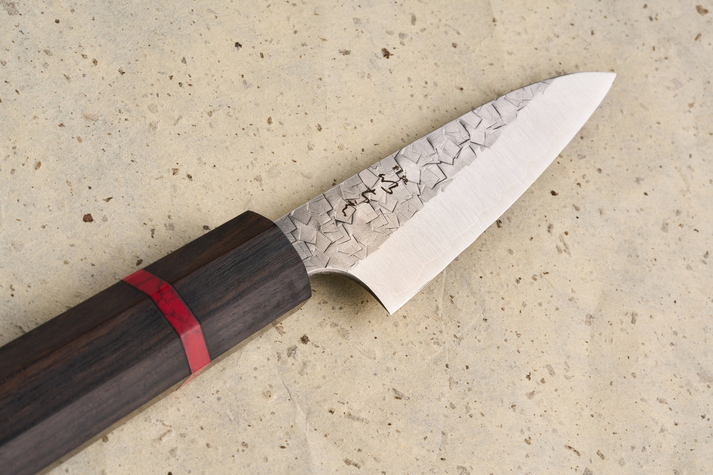 ICHIE x Shibata Knives SG2 Tsuchime Petty 90mm