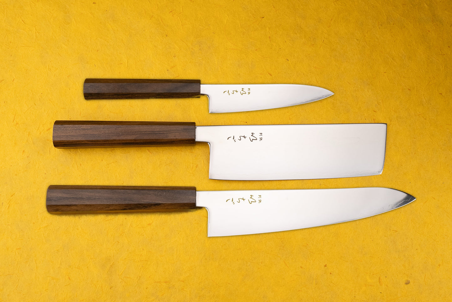 ICHIGO SLD Migaki Knife Set from Ichigo Ichie