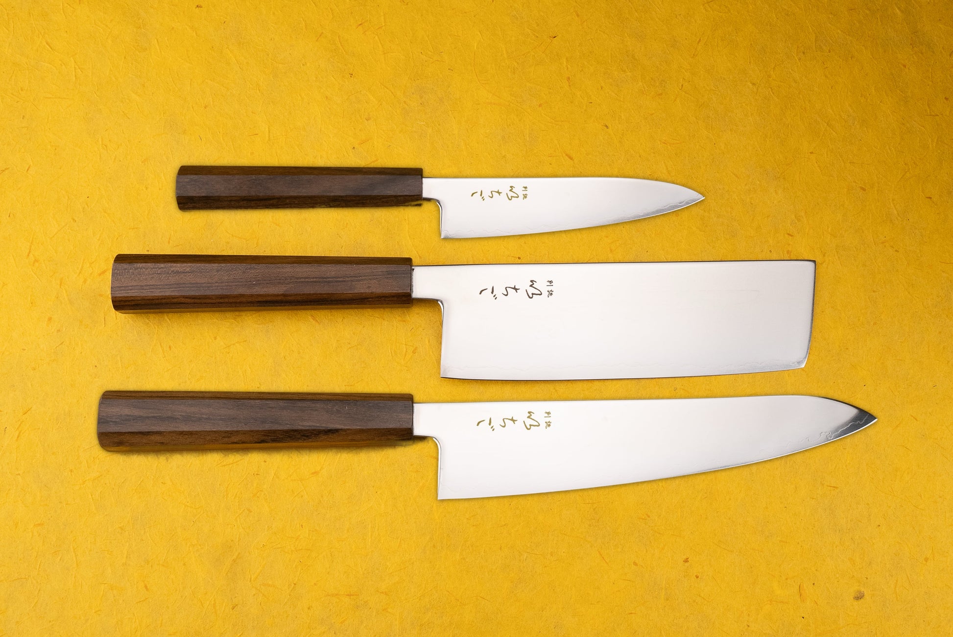 ICHIGO SLD Migaki Knife Set from Ichigo Ichie