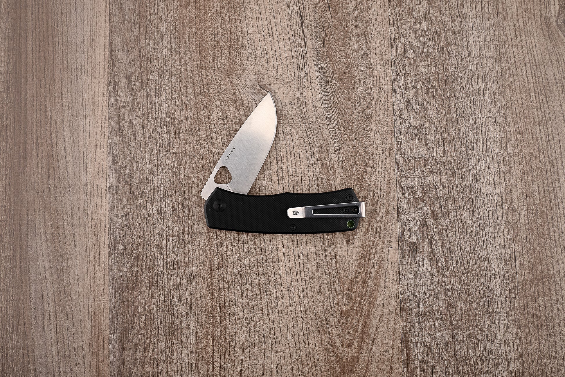 James Folsom 70mm Folding Knife from James Brand