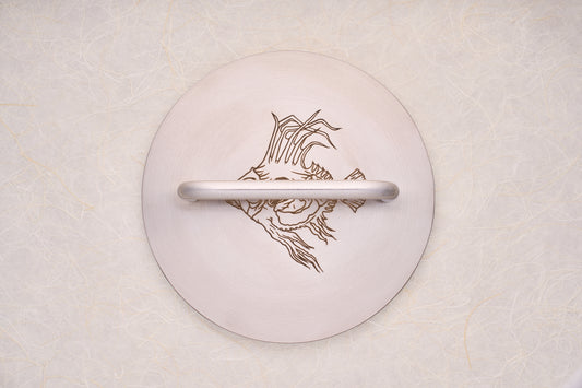 Mr. Niland's Stainless Steel Food Press