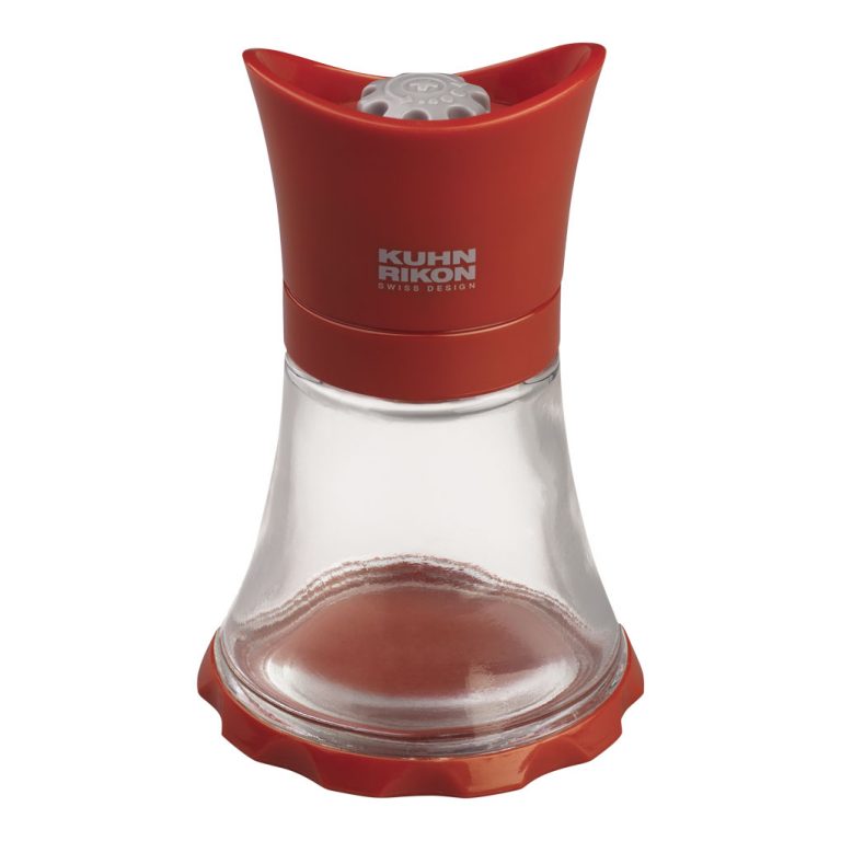 Kuhn Rikon Mini Vase Table Grinder - Red