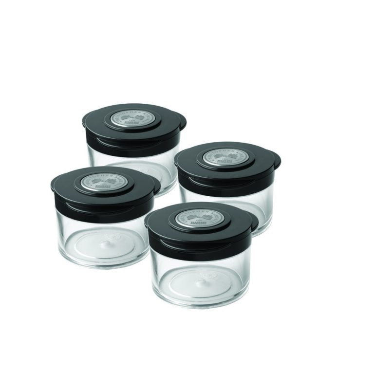 Kuhn Rikon  Glass Spice Jars Set of 4