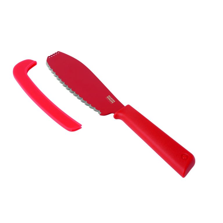 Kuhn Rikon Colori Sandwich Knife 5.5&quot; - Red