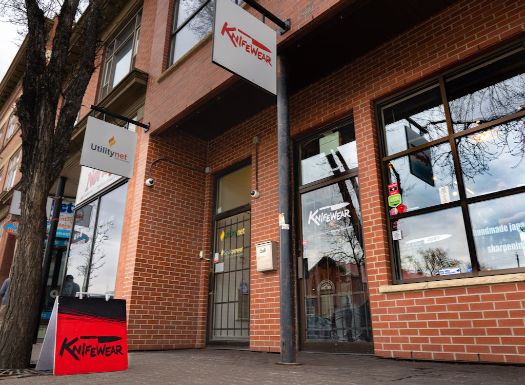 Knifewear Calgary Knifewear Handcrafted Japanese Kitchen Knives