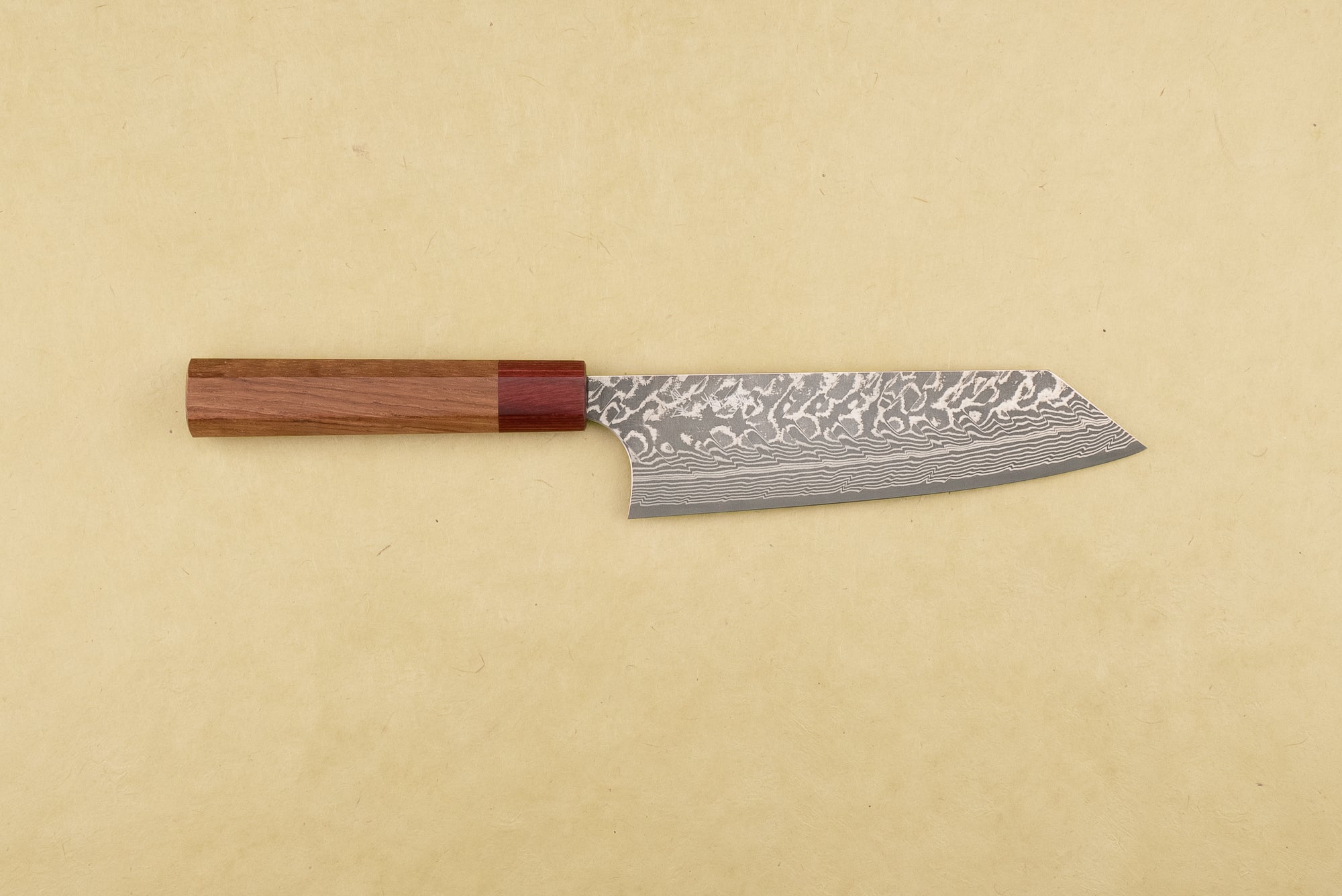 Yoshimi Kato SG2 Black Damascus Bunka 165mm from Yoshimi Kato