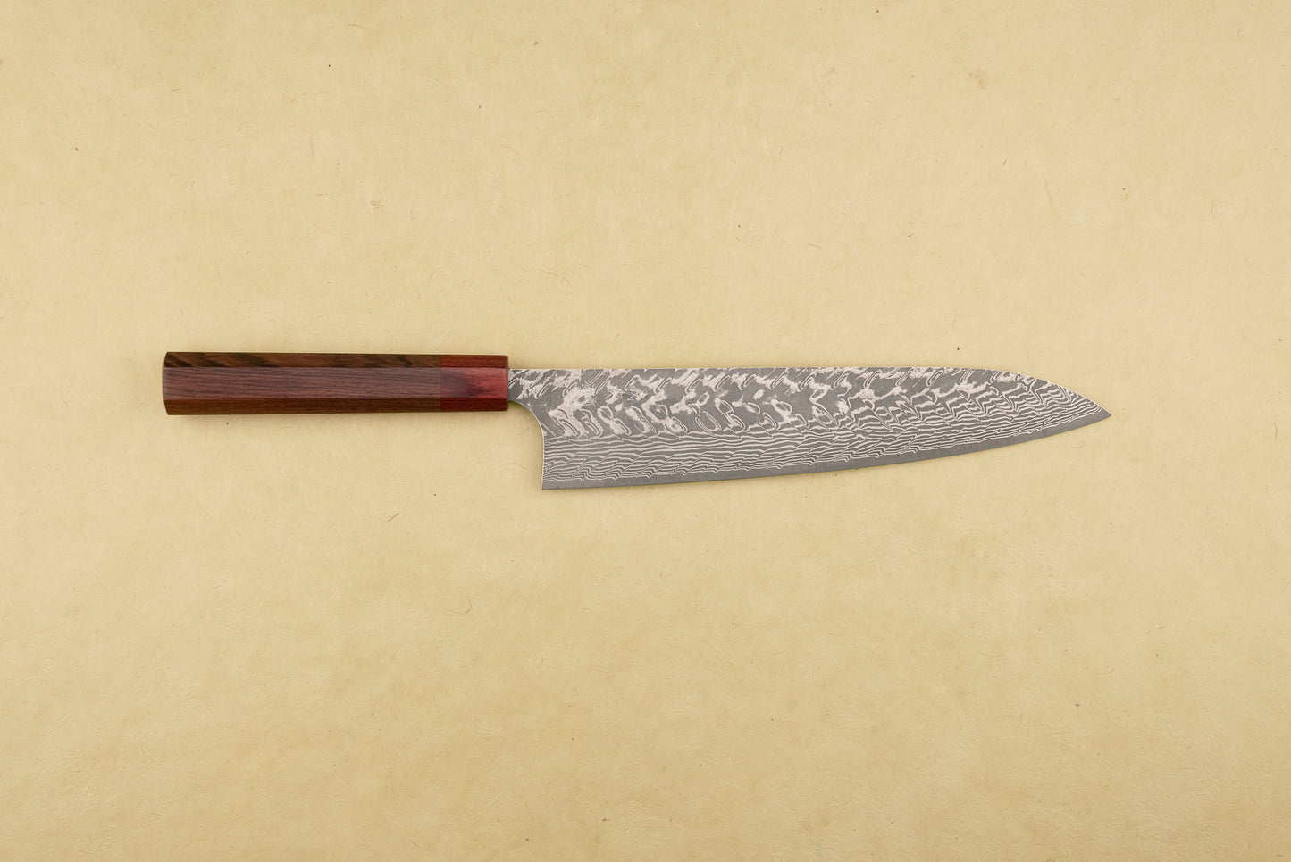 Yoshimi Kato SG2 Black Damascus Gyuto 240mm