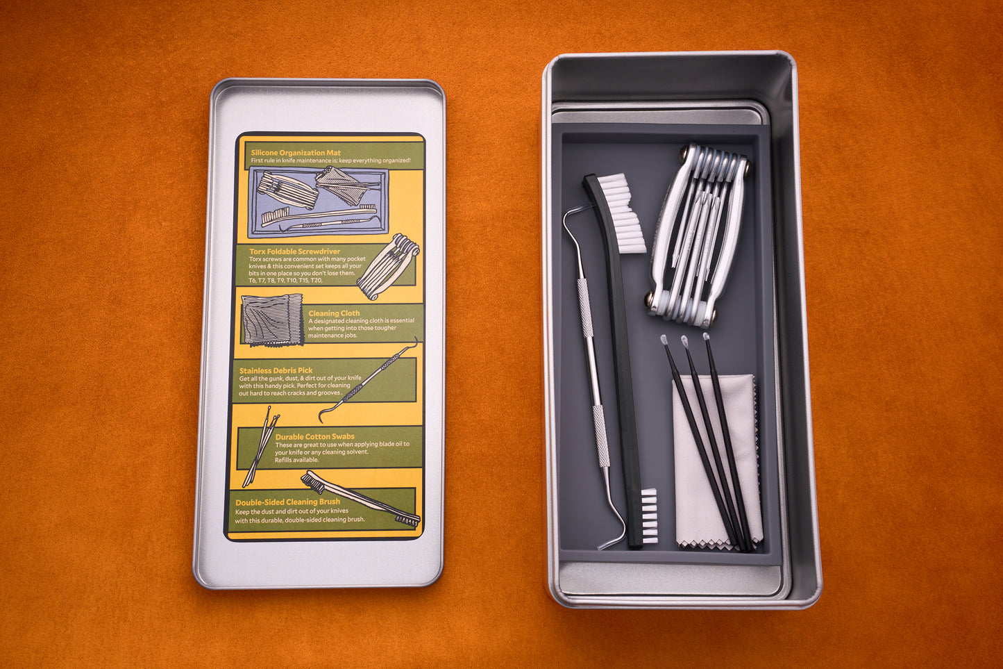 Kent of Inglewood Pocket Knife Care Kit