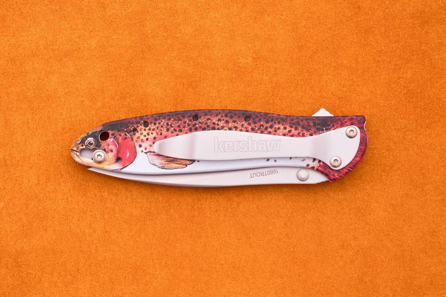 Kershaw Leek Truite Arc-en-ciel