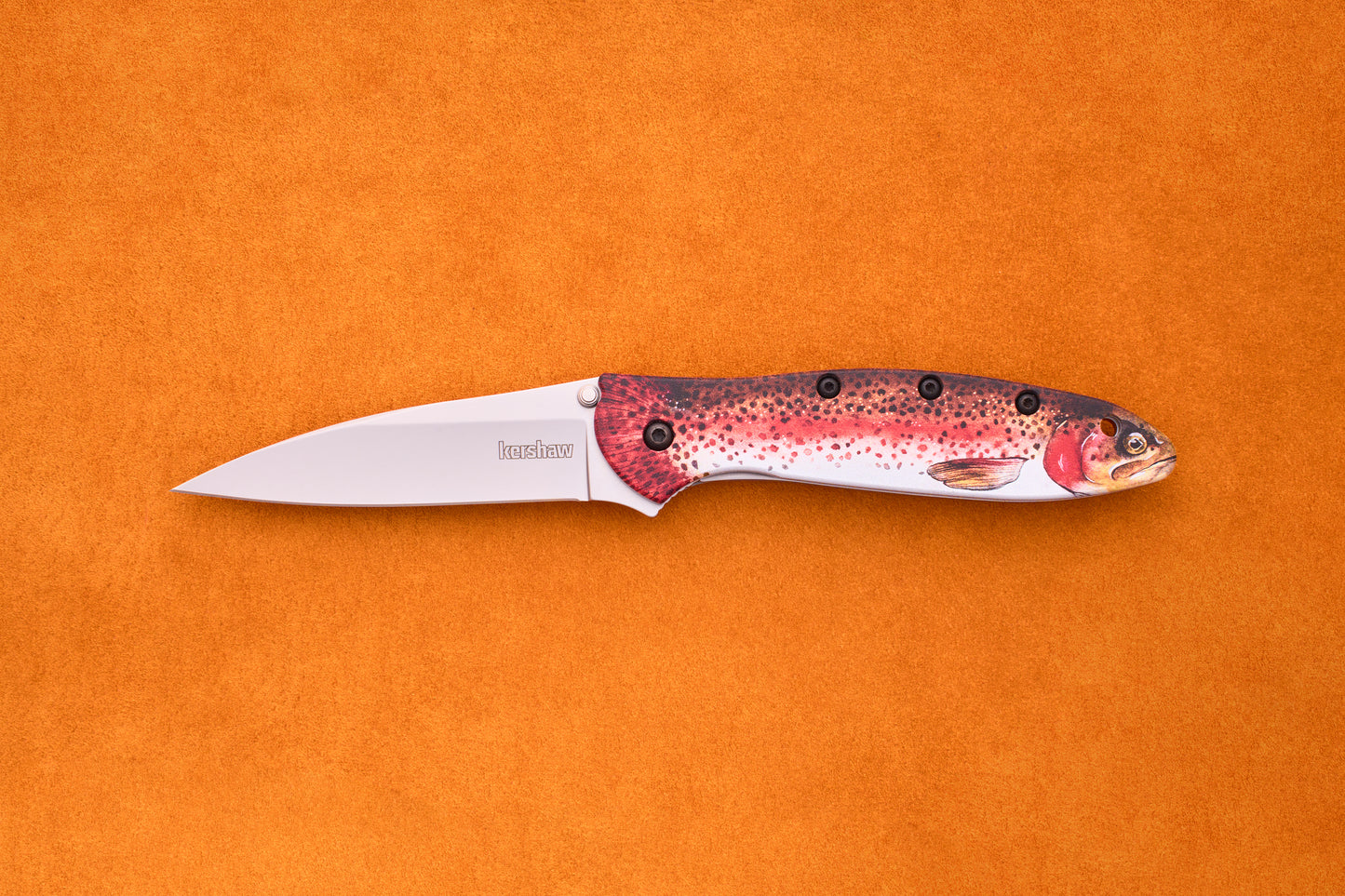 Kershaw Leek Truite Arc-en-ciel