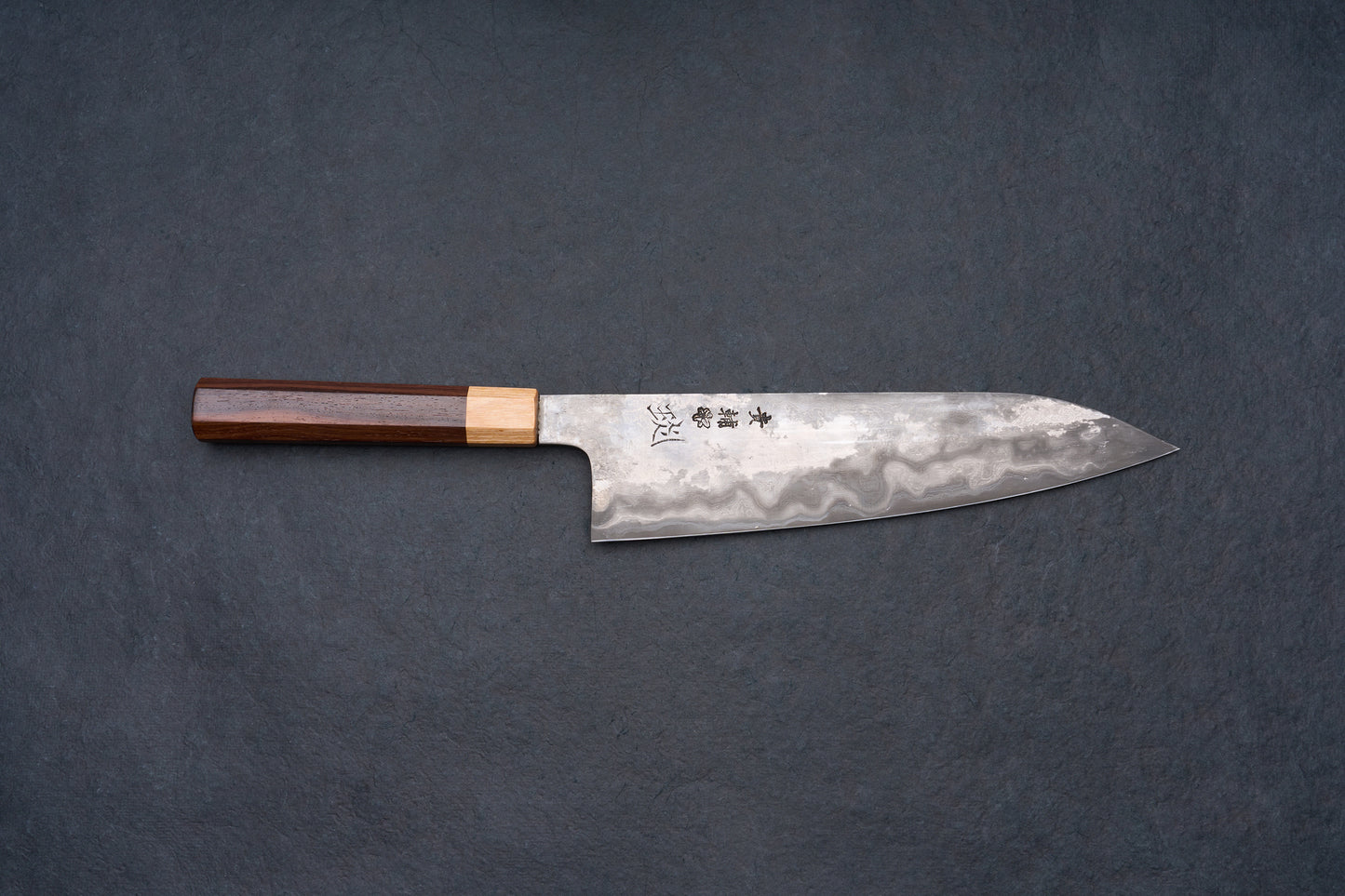 Kisuke Manaka KOKUENN Gyuto 240mm