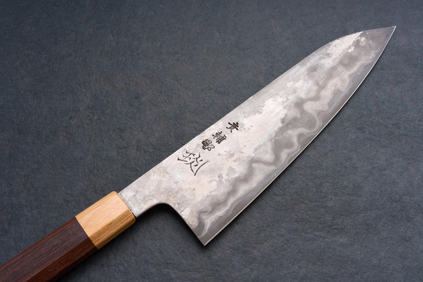 Kisuke Manaka KOKUENN Gyuto 240mm