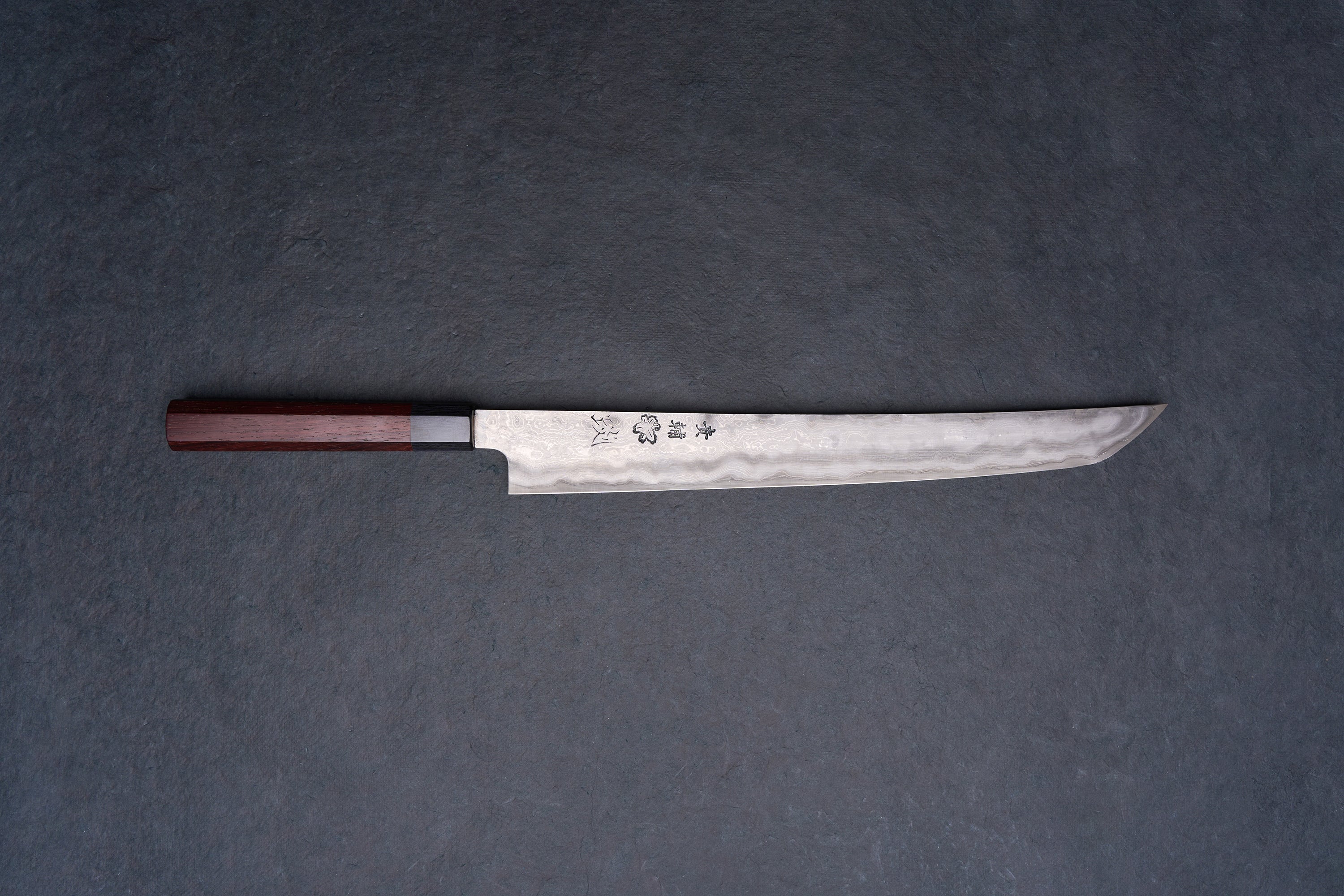 Kisuke Manaka KOKUENN Sakimaru Sujihiki 300mm