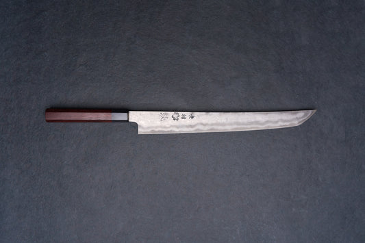 Kisuke Manaka KOKUENN Sakimaru Sujihiki 300mm