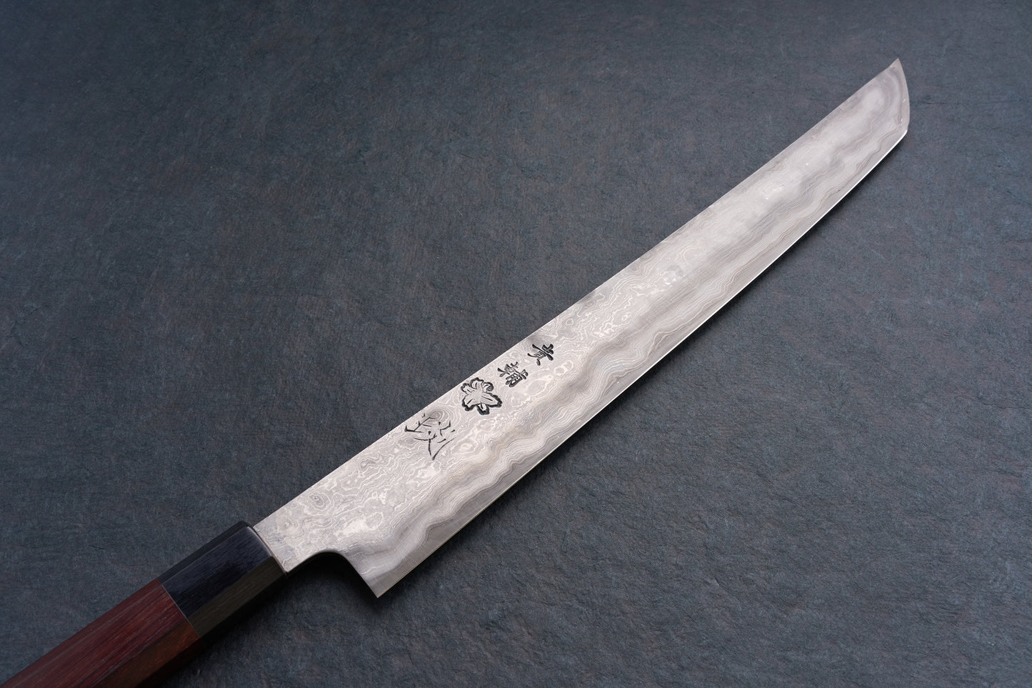 Kisuke Manaka KOKUENN Sakimaru Sujihiki 300mm