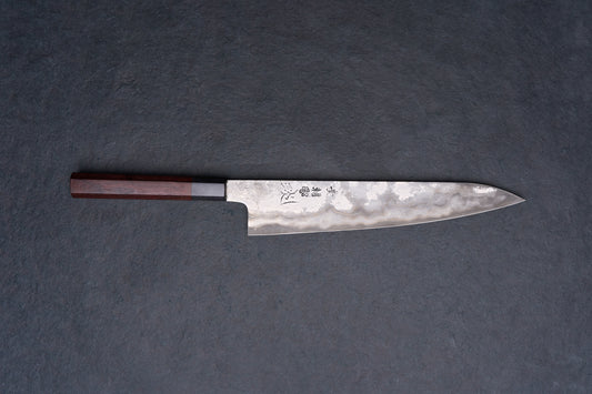 Kisuke Manaka KOKUENN Sujihiki 240mm