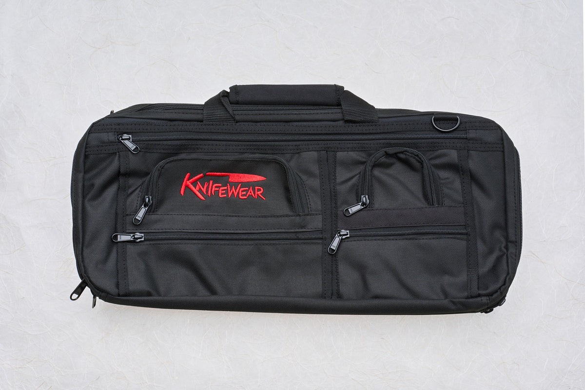 Knifewear Sac à couteaux 18 pièces