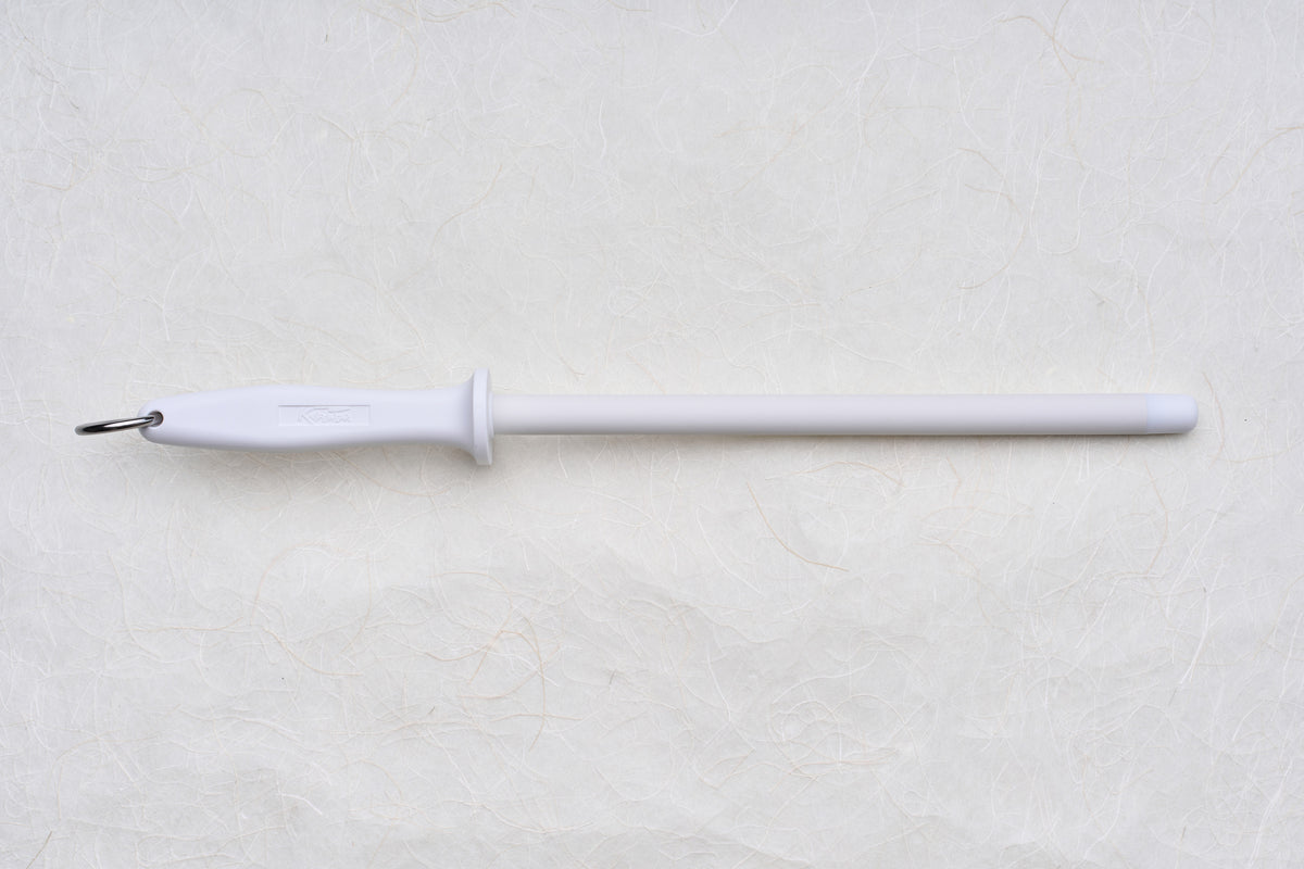 Knifewear Ceramic Honing Rod - White