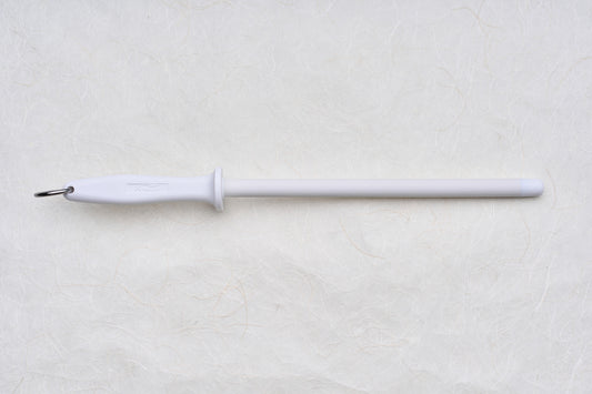 Knifewear Ceramic Honing Rod - White